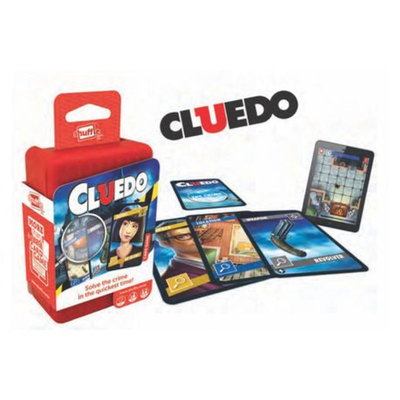 Shuffle Go – Cluedo