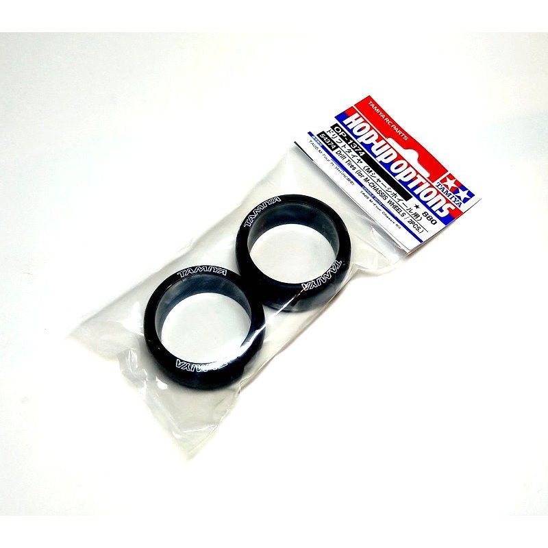 Tamiya – Drift Tire for M-Chassis Wheel (2)
