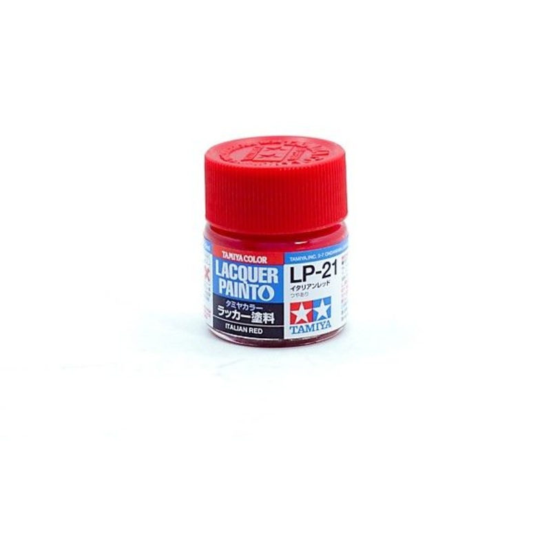Tamiya – LP-21 Italian Red (10ml)