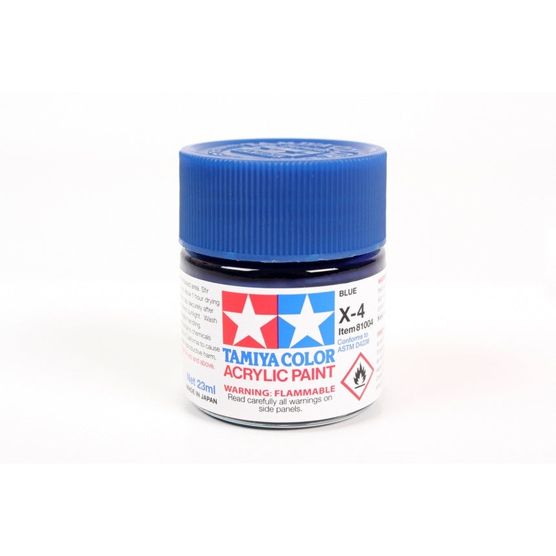 Tamiya – X-4 Blue Acrylic (23ml)