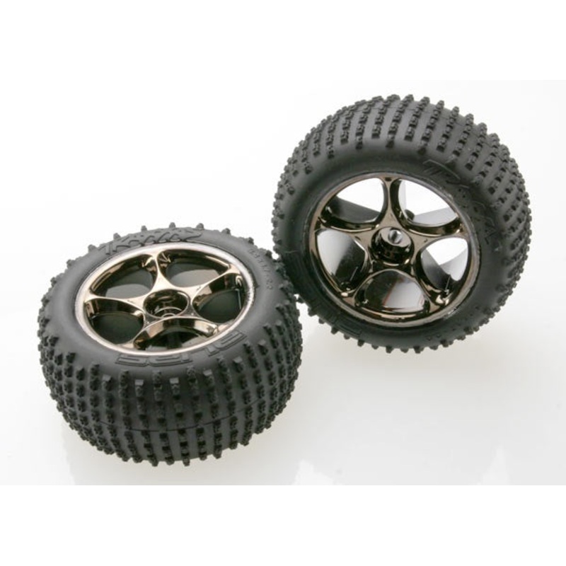 Traxxas – 2470A – Tires & Wheels Assembled (2) (BANVXL)