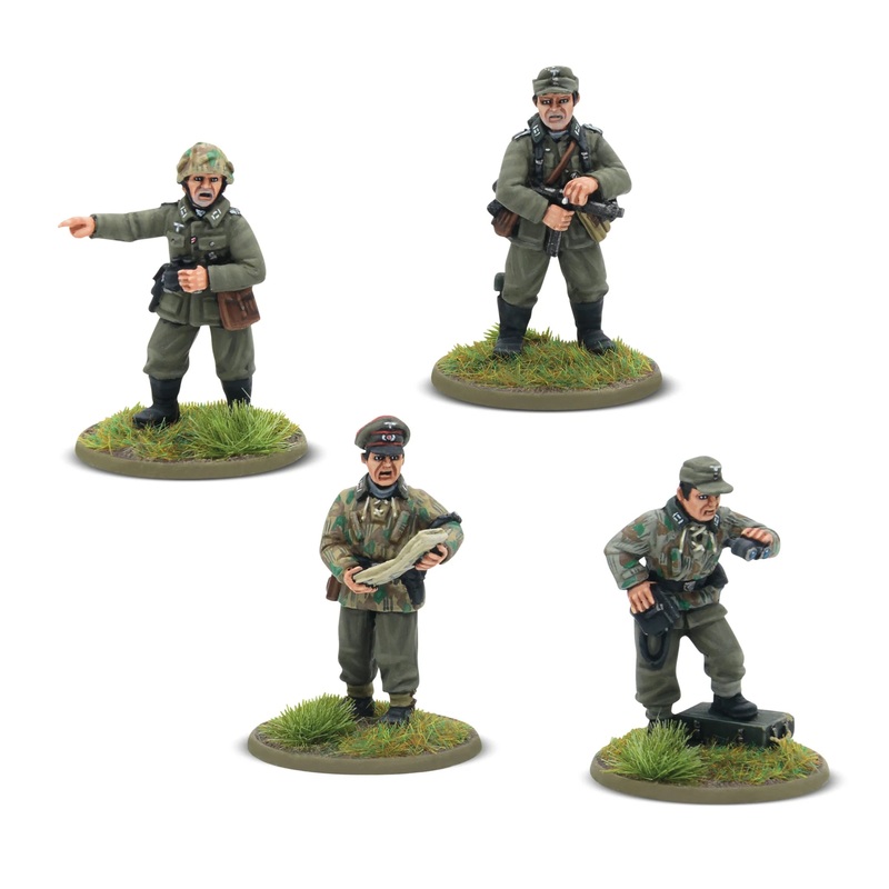 Warlord – Bolt Action: German Heer Platoon Commanders