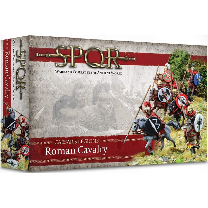 Warlord – SPQR: Caesar’s Legions – Cavalry