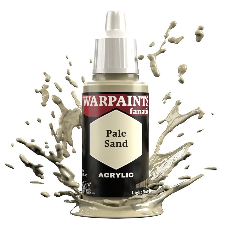 Warpaints Fanatic: Pale Sand  (WP3090) (18ml)