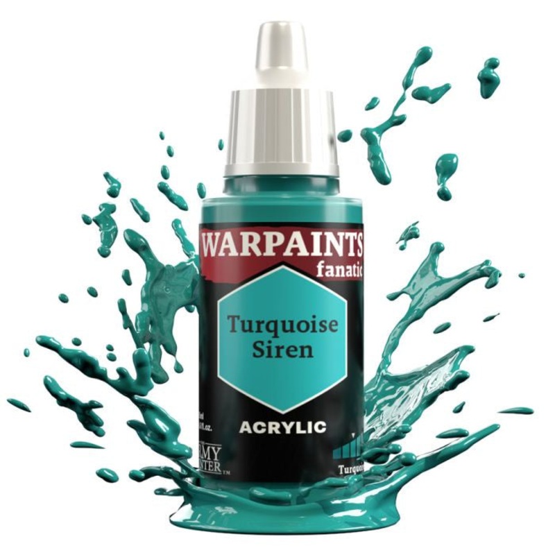 Warpaints Fanatic: Turquoise Siren  (WP3039) (18ml)
