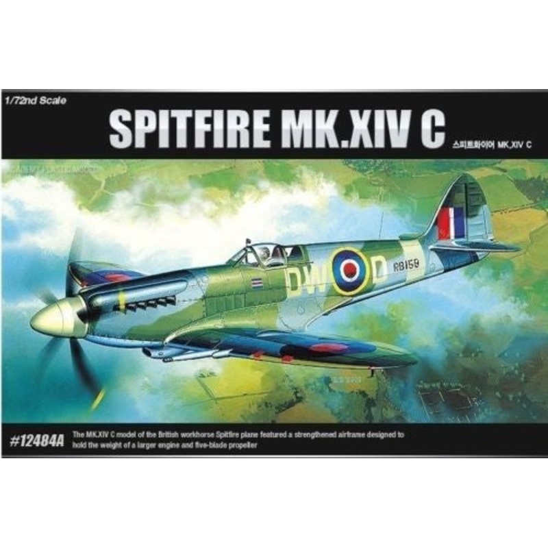 Academy – 1/72 Spitfire MK.XIVC