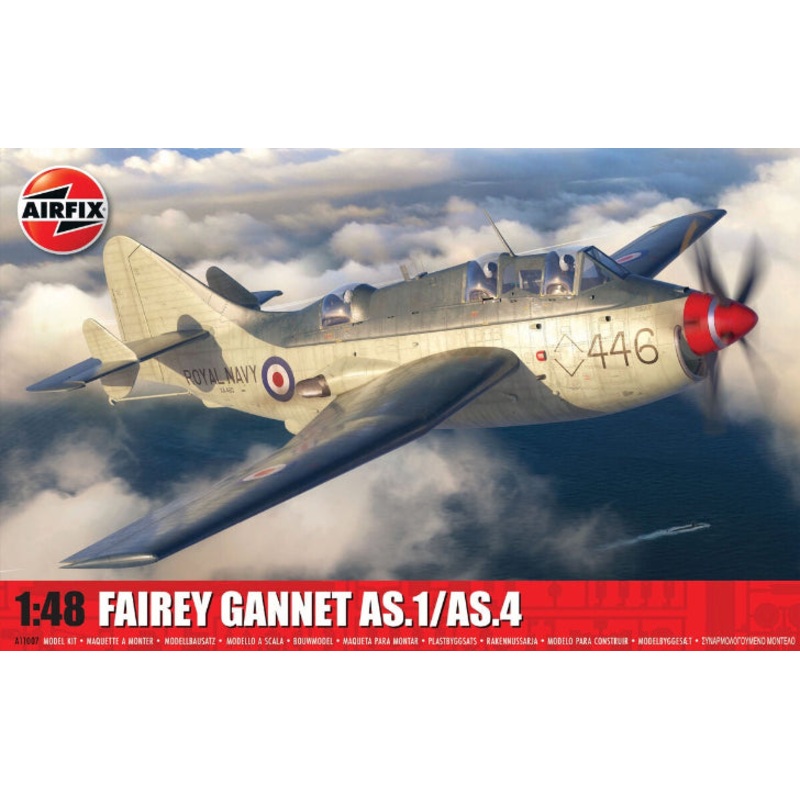 Airfix – 1/48 Fairey Gannet AS.1 / AS.4