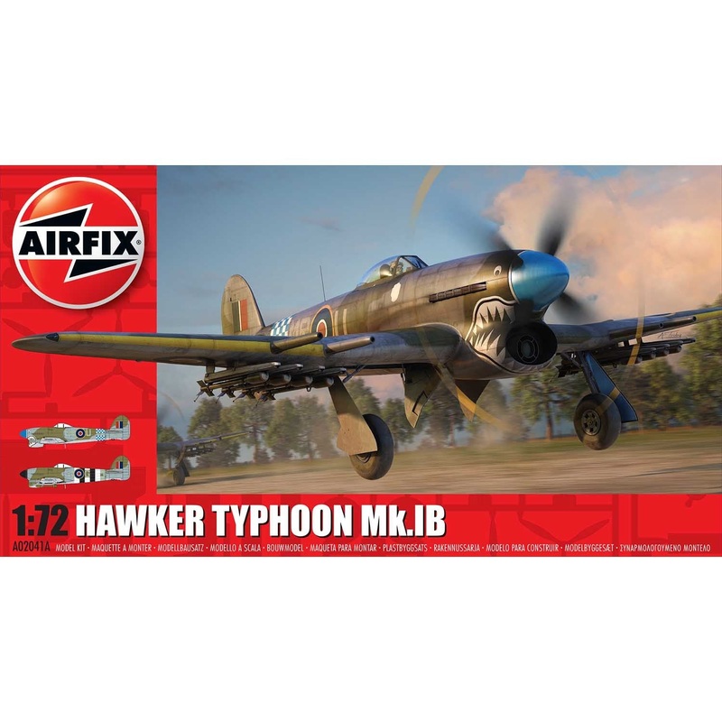 Airfix – 1/72 Hawker Typhoon 1B.