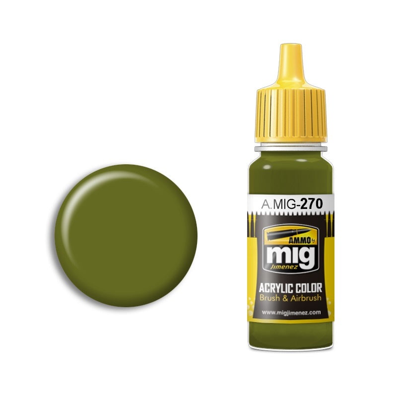 AMMO – 270 Mitsubishi Interior Green (17ml)