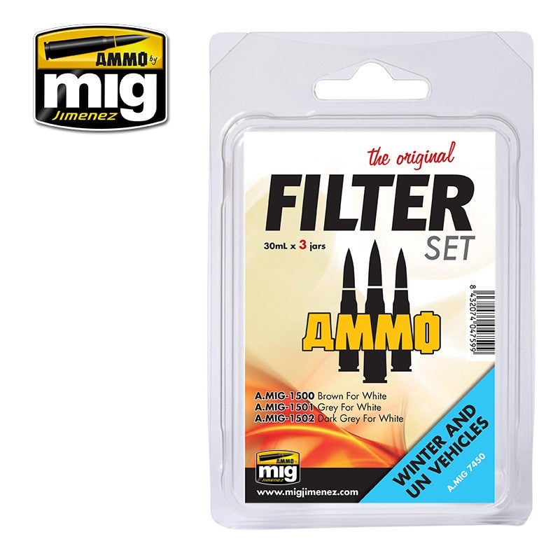 AMMO – 7450 Filter Set For Winter And UN Vehicles