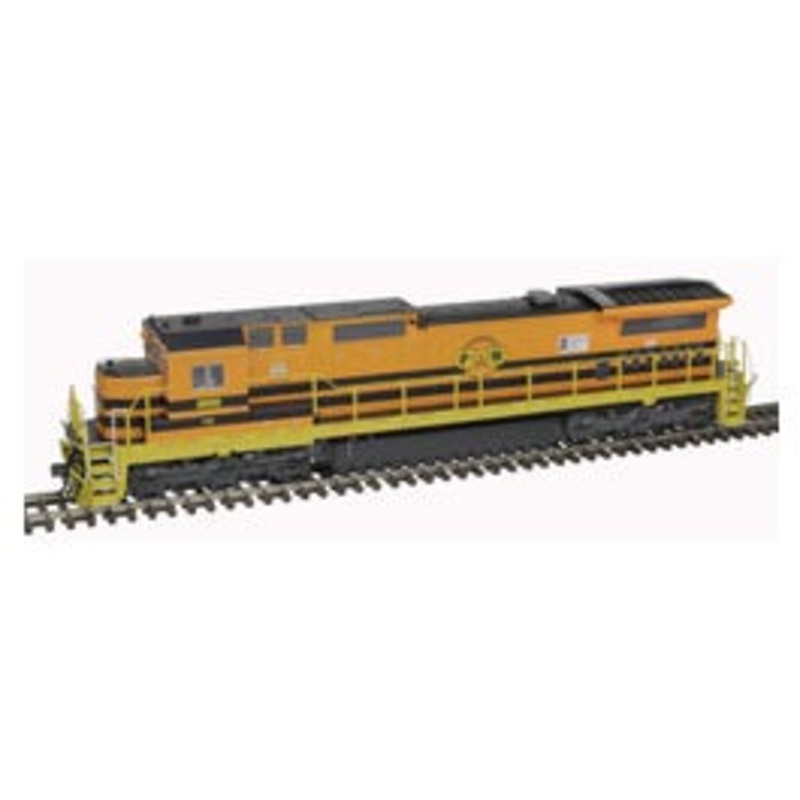 Atlas 10004200 HO Dash 8-40C GOLD Providence & Worcester #4051 DCC/Sound