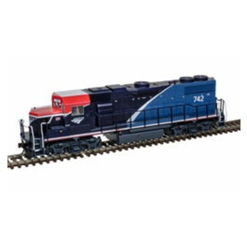 Atlas 10004568 HO TRAINMAN GP38-2 GOLD AMTRAK PH. VII #740 DCC and Sound