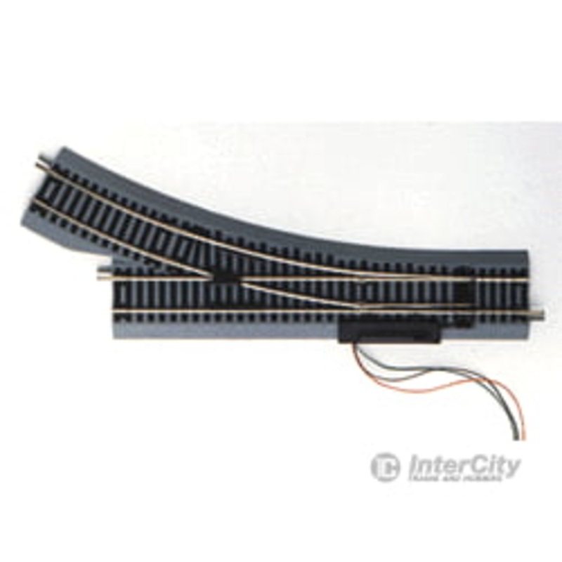 Atlas 480 True-Track(R) Code 83 Track & Roadbed System — Remote Snap-Switch – Left Hand