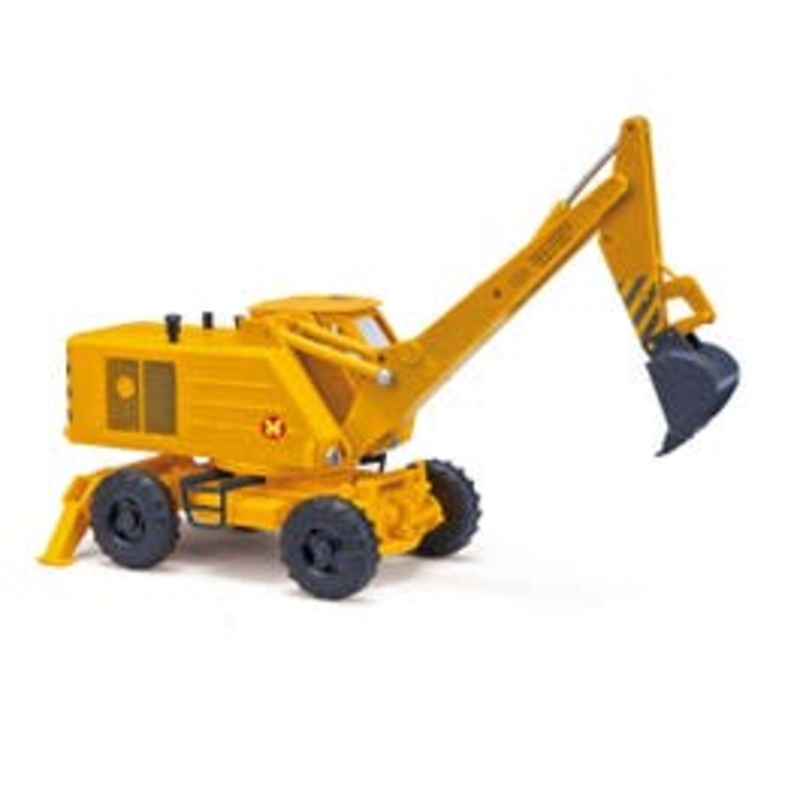 Busch 54271 HO Weimar mobile excavator T 174 /2 with bucket