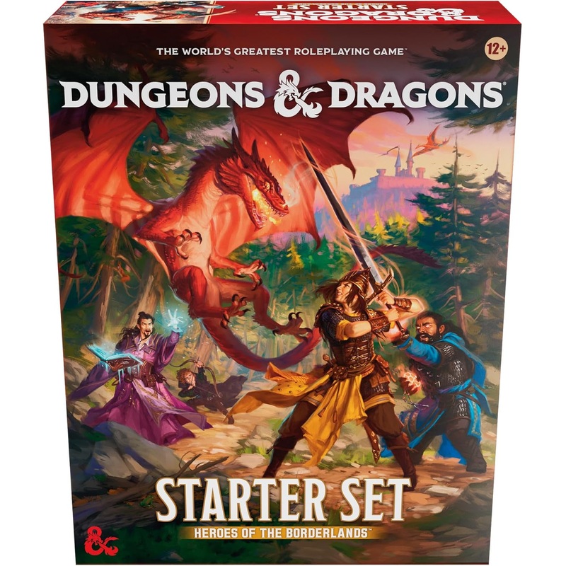D&D Starter Set: Heroes of the Borderlands