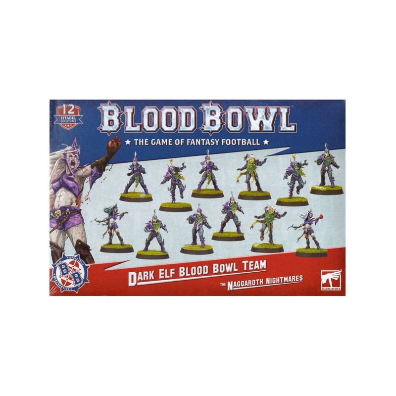 GW – Blood Bowl: Dark Elf Team  (200-54)