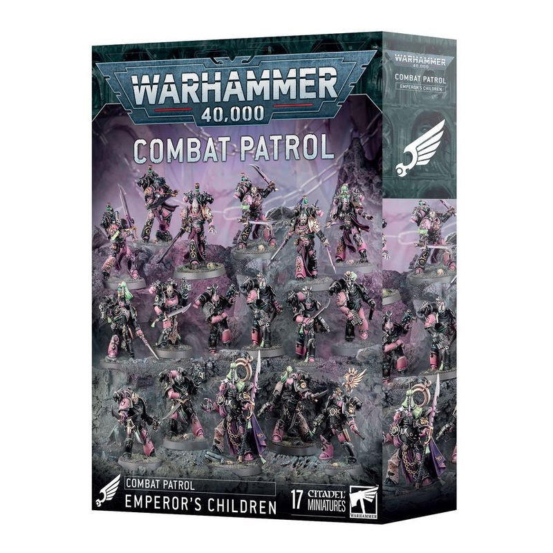 GW – Warhammer 40k Combat Patrol: Emperor’s Children (73-10)