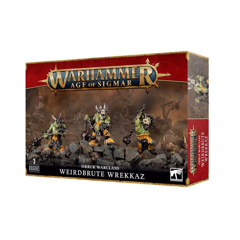 GW – Warhammer AOS Orruk Warclans: Weirdbrute Wrekkaz (89-82)