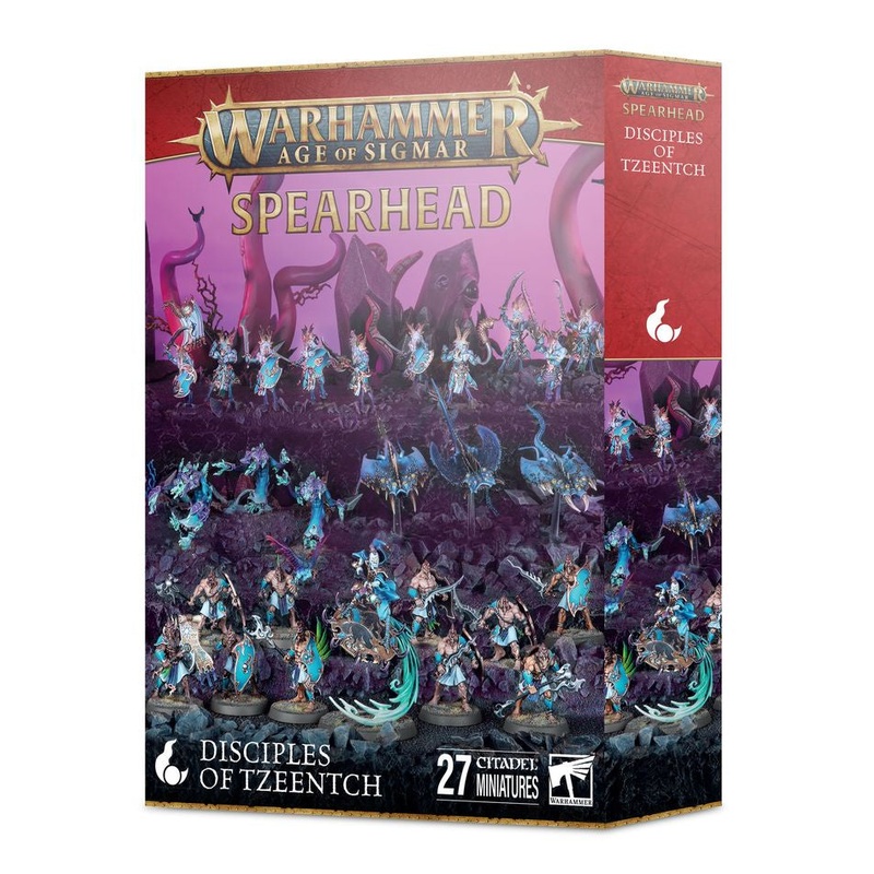 GW – Warhammer AOS Spearhead: Disciples of Tzeentch (70-835)