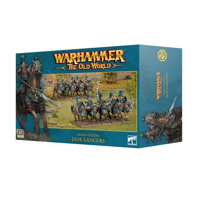 GW – Warhammer Old World Grand Cathay: Jade Lancers  (06-208)