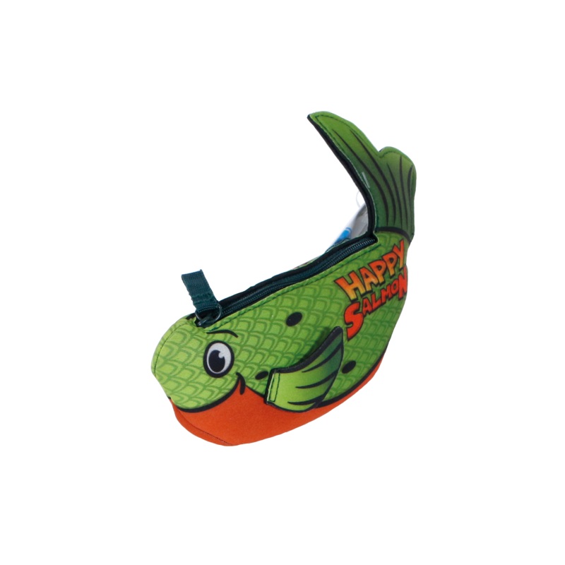 Happy Salmon – Green Fish