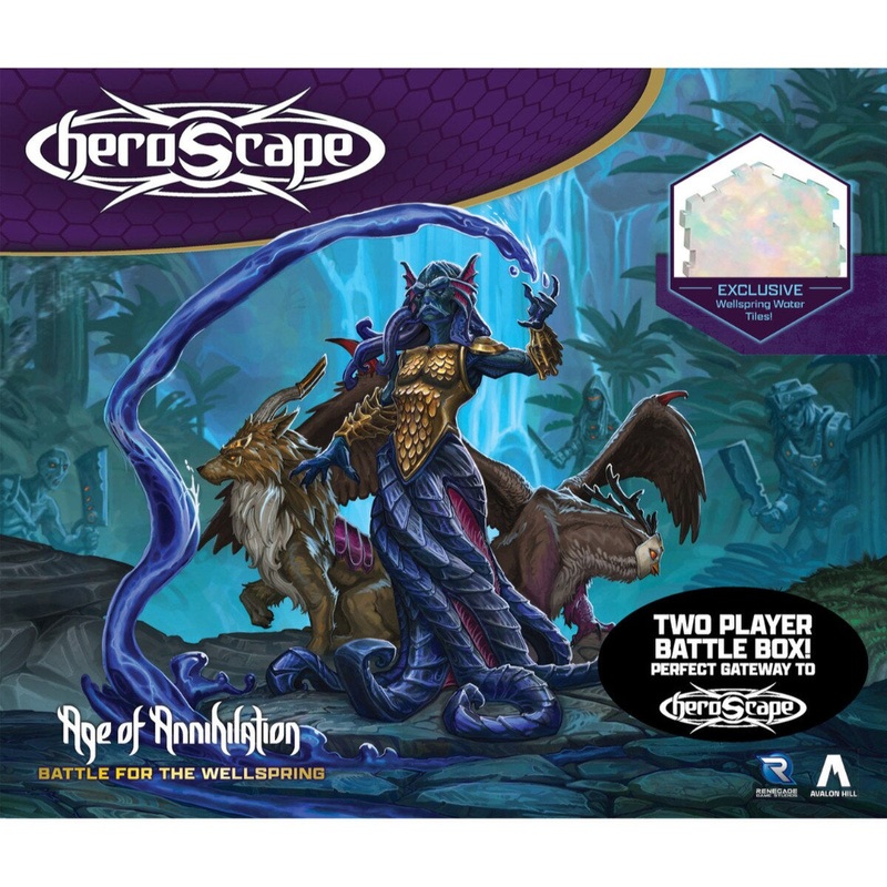 HeroScape – Battle for the Wellspring Battle Box