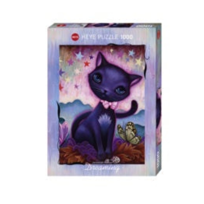 Heye – Dreaming – Black Kitty (1000pcs)