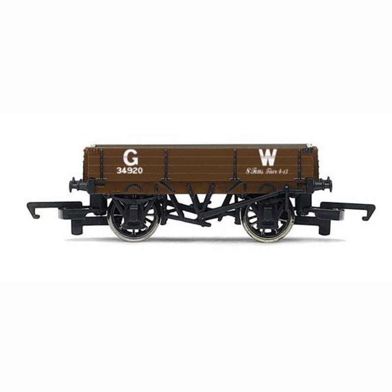 Hornby – 3 Plank Wagon -GW -Era 3