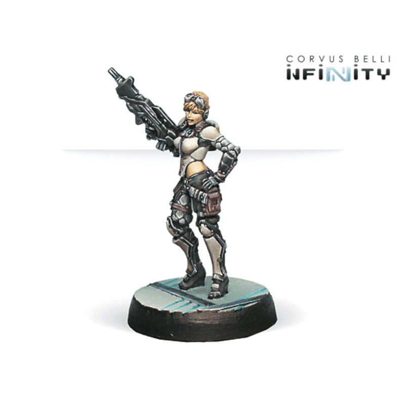 Infinity – ALEPH: Chandra Spec-Ops