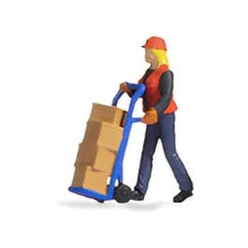 NOCH 16527 HO Tiny Scenes Warehousing