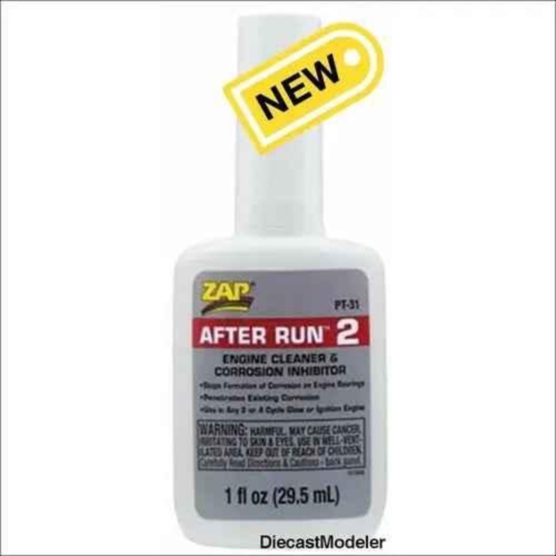 Pacer Zap After-Run Engine Oil 1 oz PT31