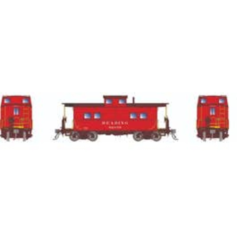 Rapido 144050 HO Northeastern-style Steel Caboose: RDG – As Delivered Scheme: #92875
