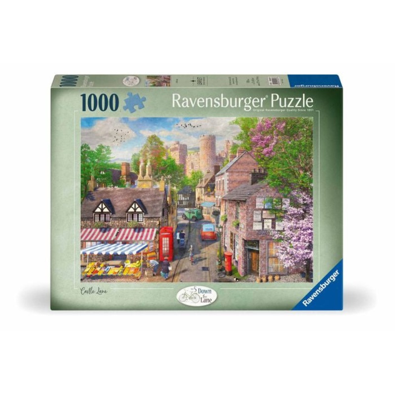 Ravensburger – Down The Lane Castle (1000pcs)