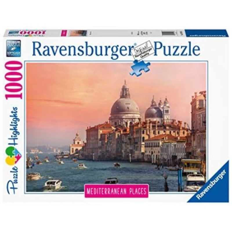Ravensburger – Mediterranean Places Italy (1000pcs)