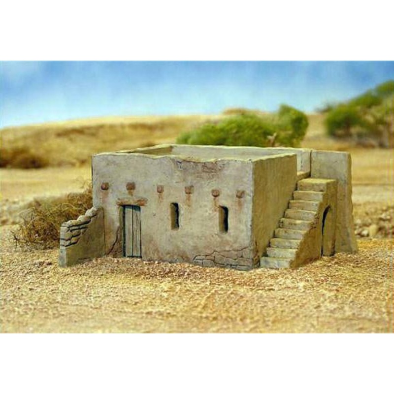 Renedra – Mud Brick House (Plastic)