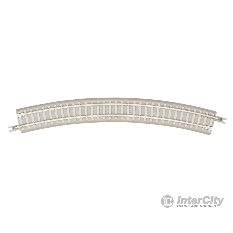 Rokuhan Z R053 245mm 30deg curved track with concrete ties