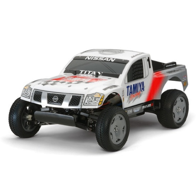 Tamiya – R/C 1/12 Nissan Titan (DT02)