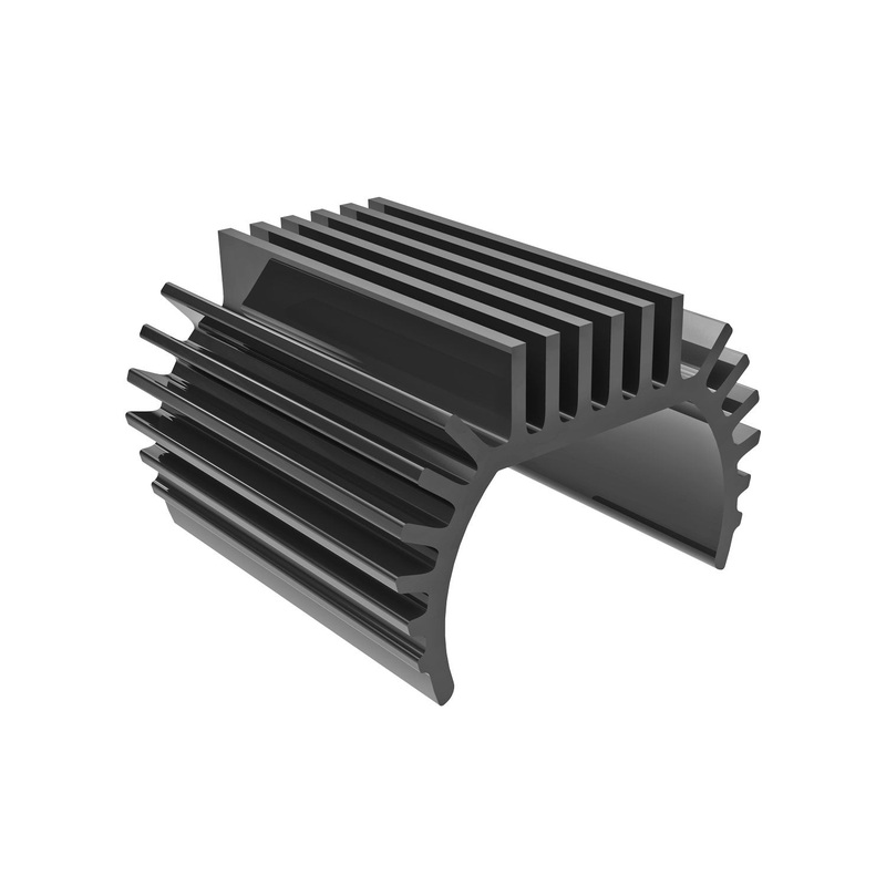 Traxxas – 9793 – GRAYHeat Sink 87t Motor Drk Titan (TRX-4M)