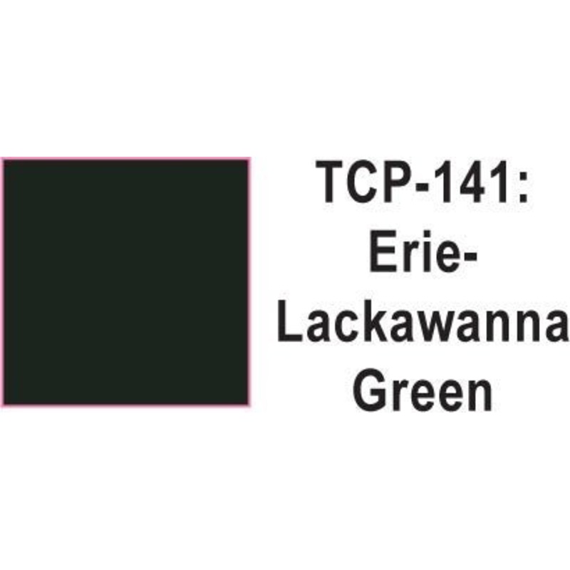 Tru Color TCP-141 Erie Lackawana Green, Paint (1 Ounce)