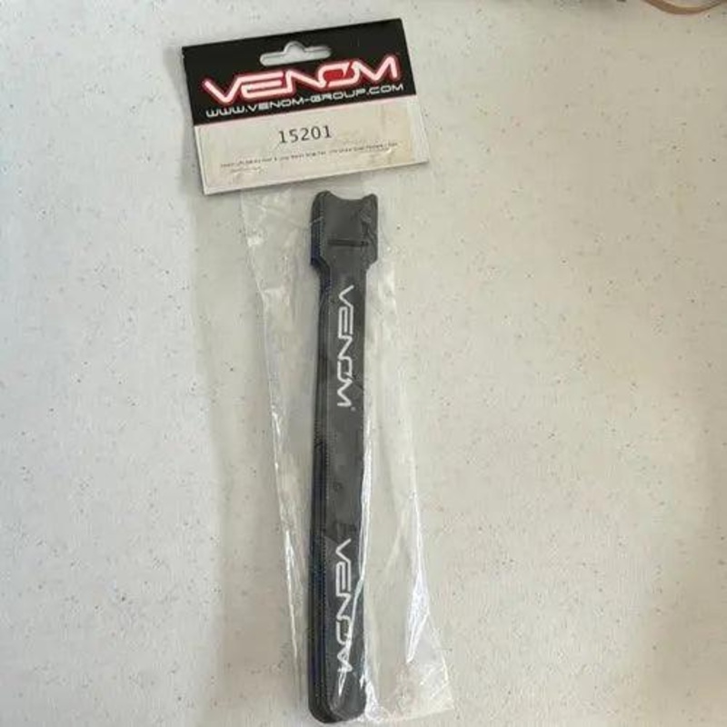 Venom LiPo Battery Hook & Loop Mount Strap Ties : FPV Drone Quad Airplane – 4pcs