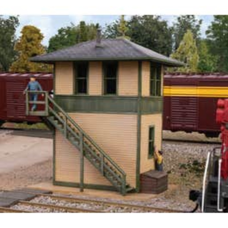 Walthers 933-3556 HO Trackside Signal Tower Kit