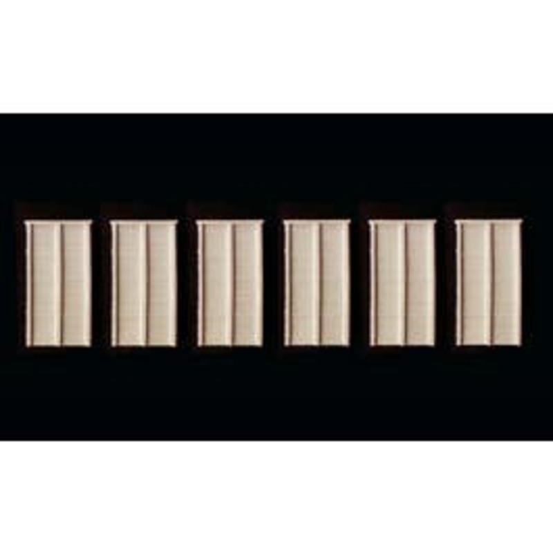 Woodland Scenics C1160 N Timber Retaining Walls (6 ea.)