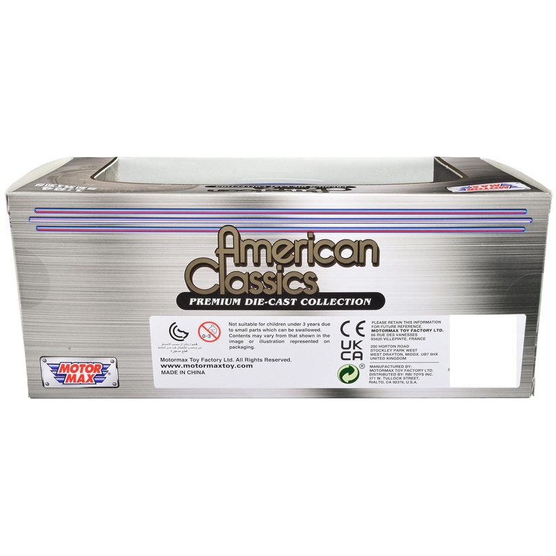 2000 Ford Expedition XLT Black Metallic “Maxx Design” “American Classics” Series 1/24 Diecast Model Car by Motormax