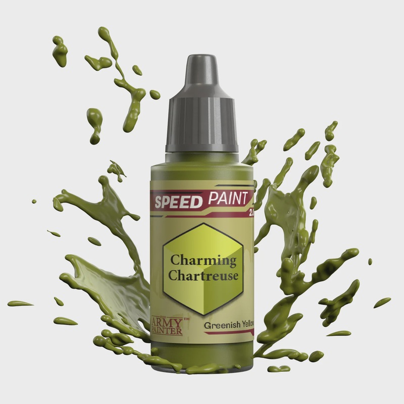 Army Painter – Speedpaint – Charming Chartreuse  (WP2048) (18ml)