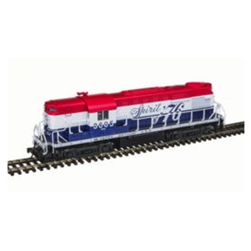 Atlas 10004538 HO MASTER GOLD RS-11 DULUTH, WINNIPEG & PACIFIC [DWP] BI-CENTENNIAL #3605 DCC and Sound