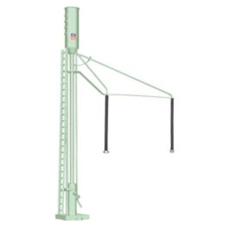 Atlas 66928 O SCALE SANDING TOWER UNION PACIFIC (MOW GREEN)