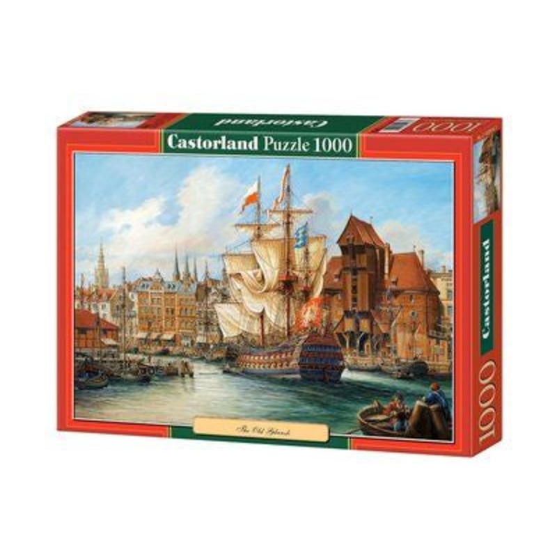 Castorland – The Old Gdansk (1000pcs)