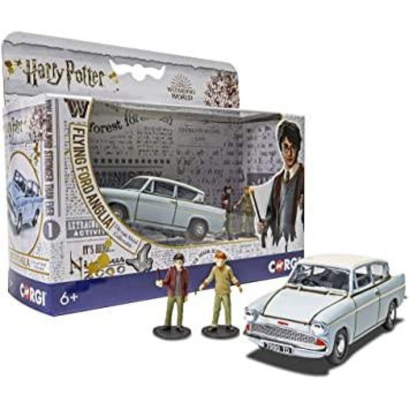 Corgi – 1/43 Harry Potter Flying Ford Anglia