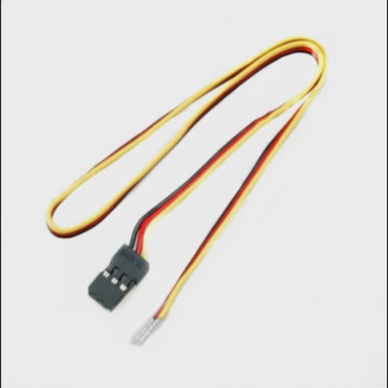 Details – Servo Wire Futaba Male 22awg 250mm
