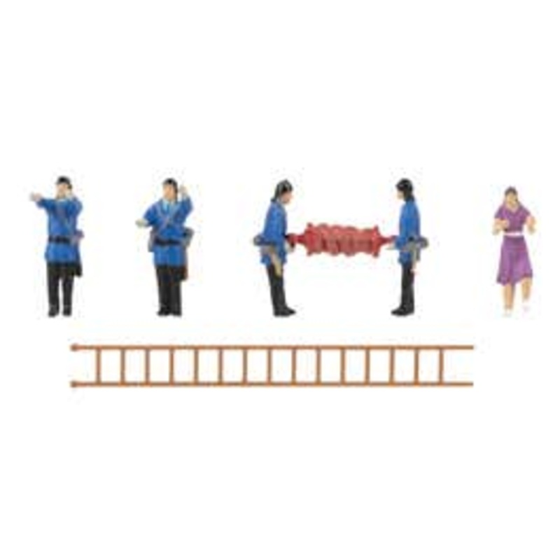 Faller 151639  HO Firefighters epoch III